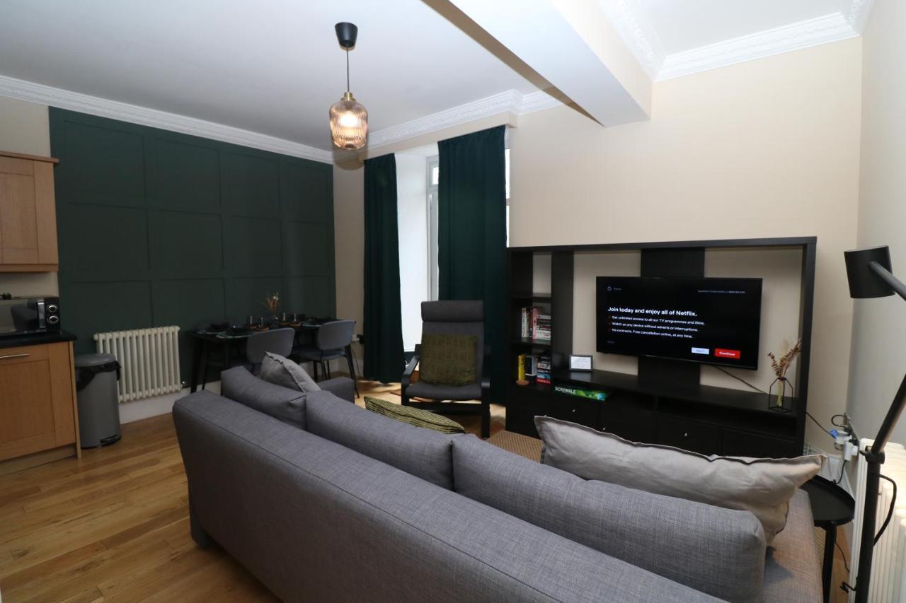 Luxury Spacious 2 Bed Apartment Free Ample Parking Sunderland  Eksteriør billede