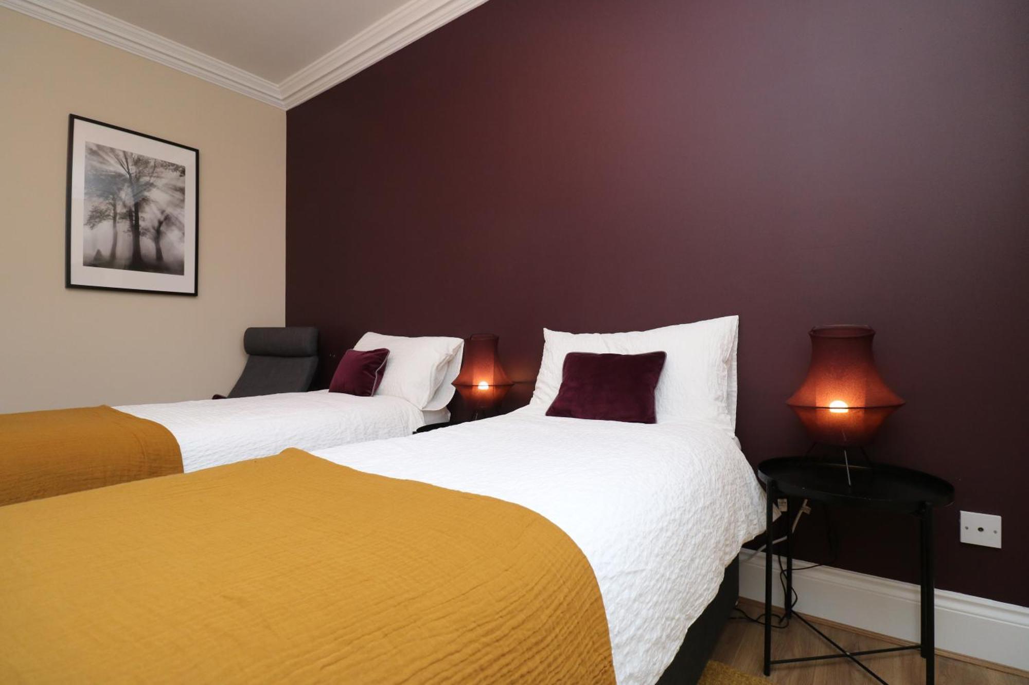 Luxury Spacious 2 Bed Apartment Free Ample Parking Sunderland  Eksteriør billede