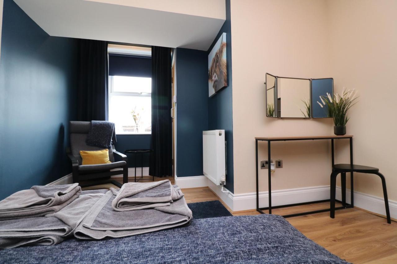 Luxury Spacious 2 Bed Apartment Free Ample Parking Sunderland  Eksteriør billede