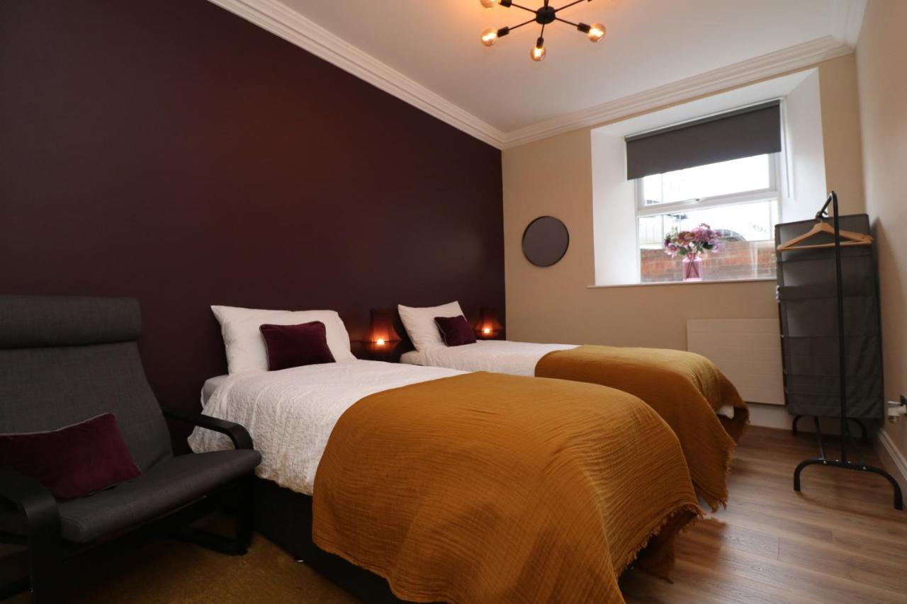 Luxury Spacious 2 Bed Apartment Free Ample Parking Sunderland  Eksteriør billede