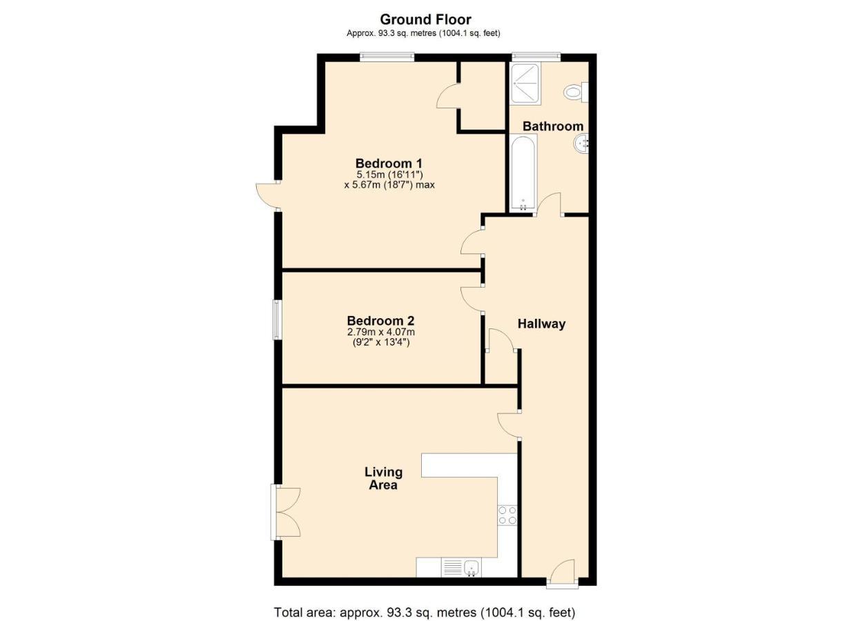 Luxury Spacious 2 Bed Apartment Free Ample Parking Sunderland  Eksteriør billede